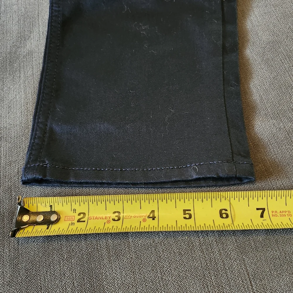 NWT Banana Republic Men's‎ Navy Slim Fit Travel Jean Trouser Size 32X32